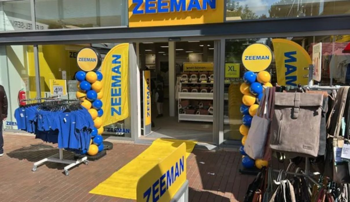 Winkelcentrum De Luifelbaan in Leiden