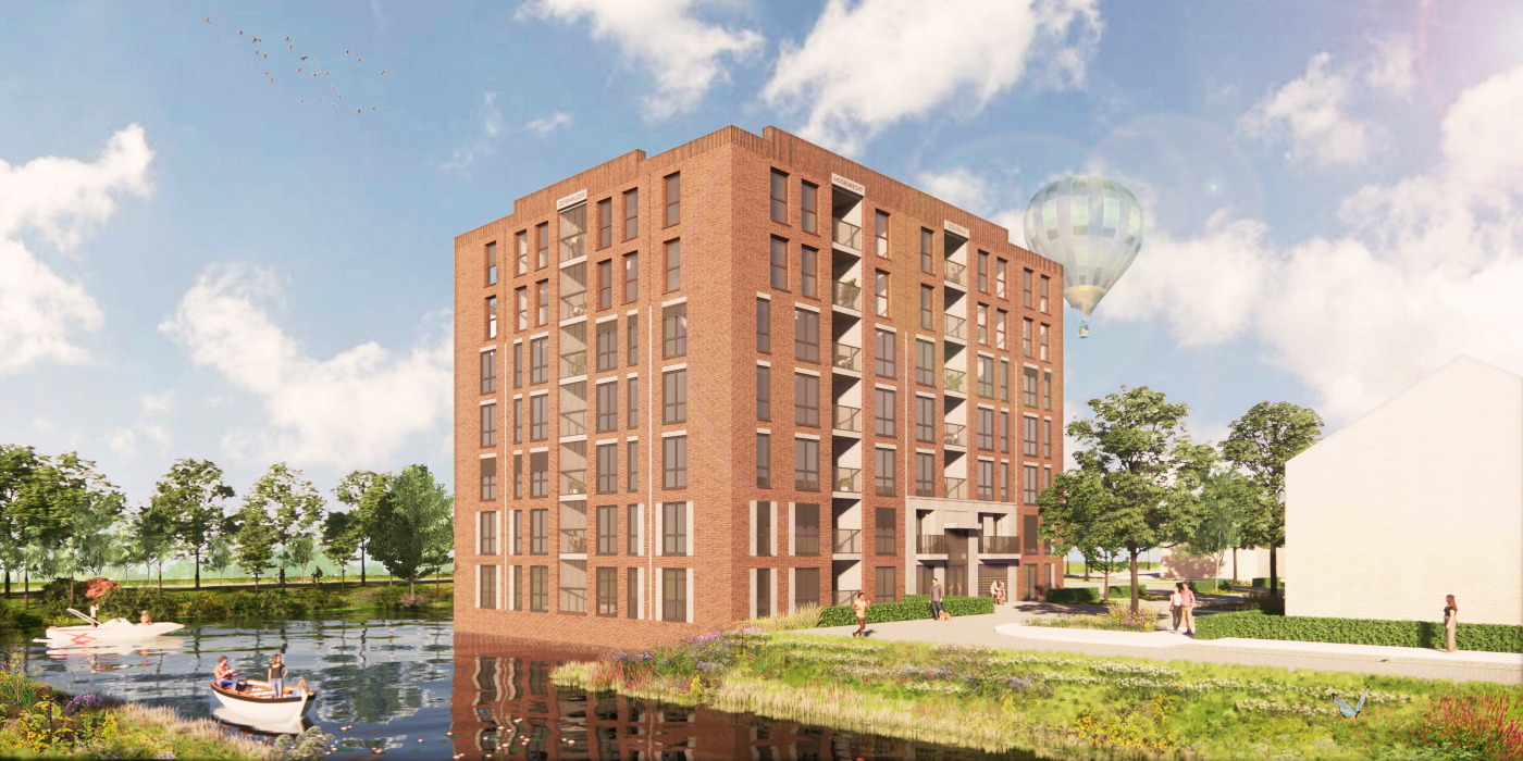 Appartementencomplex Natuurzicht in Gouda