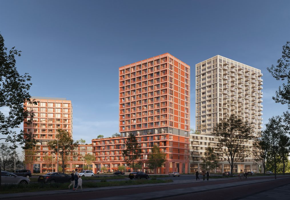 Spaarnepoort in Haarlem