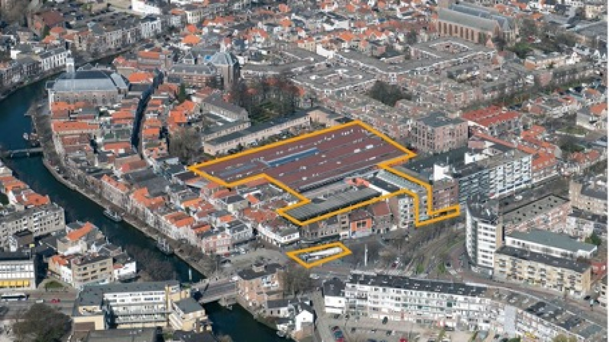 Winkelcentrum Passage Schiedam