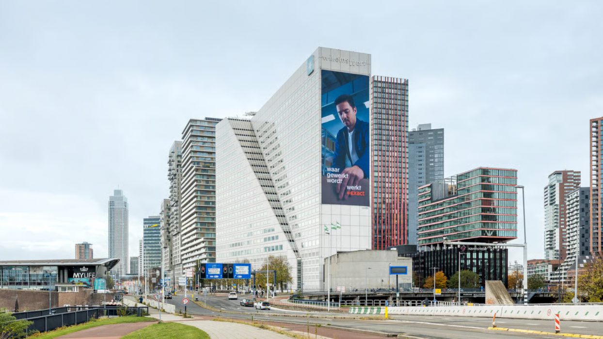 Willemswerf aan de Boompjes 40 in Rotterdam
