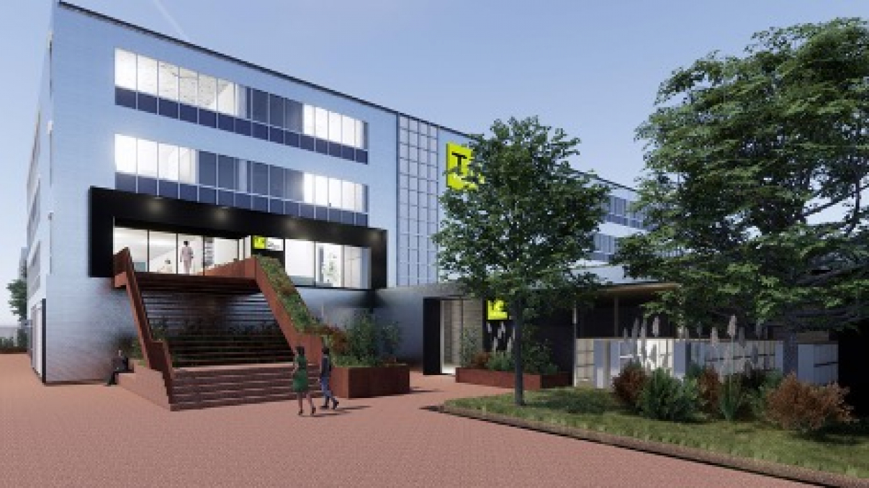 Dutch Tech Campus (DTC) in Zoetermeer