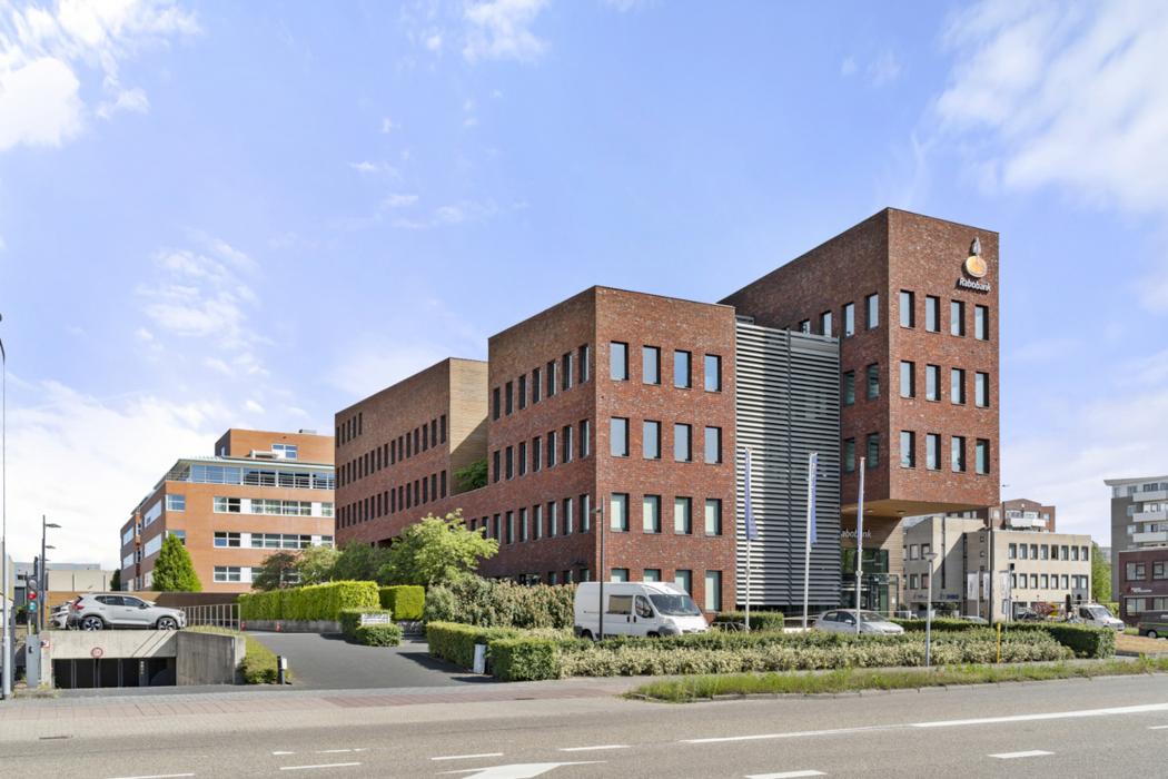 Voormalig Rabobank pand aan de Galvanistraat 2, Ede