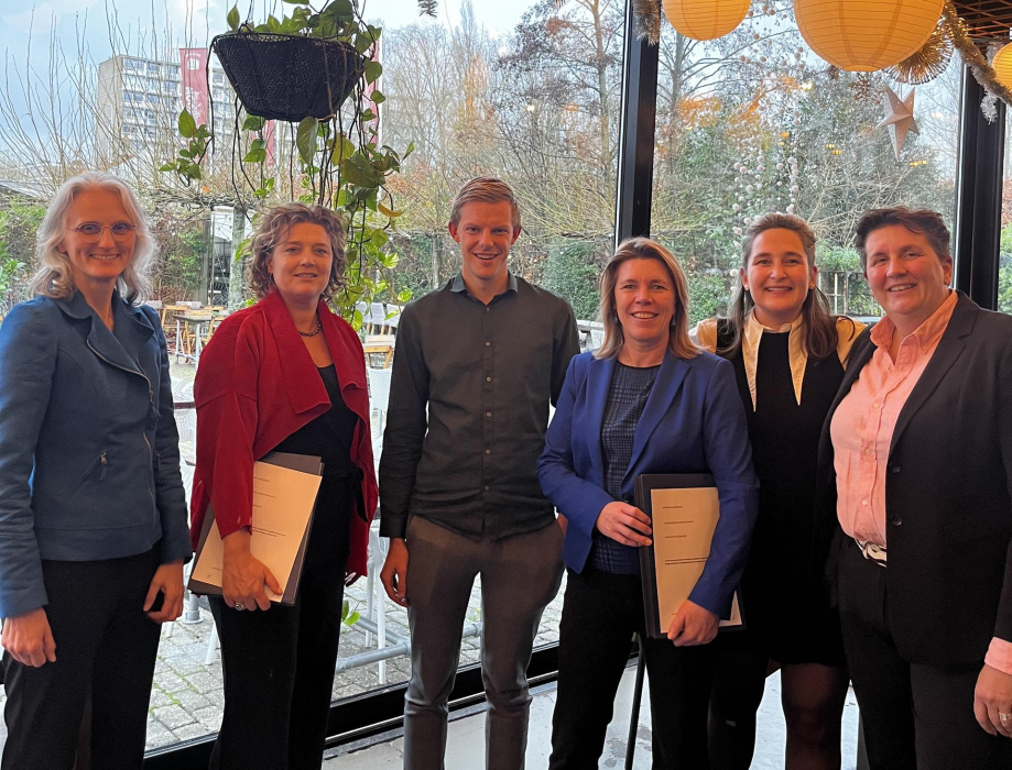 samenwerking AM met gemeente Leiderdorp