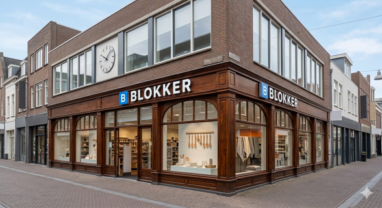 Impressie Blokker Hengelo