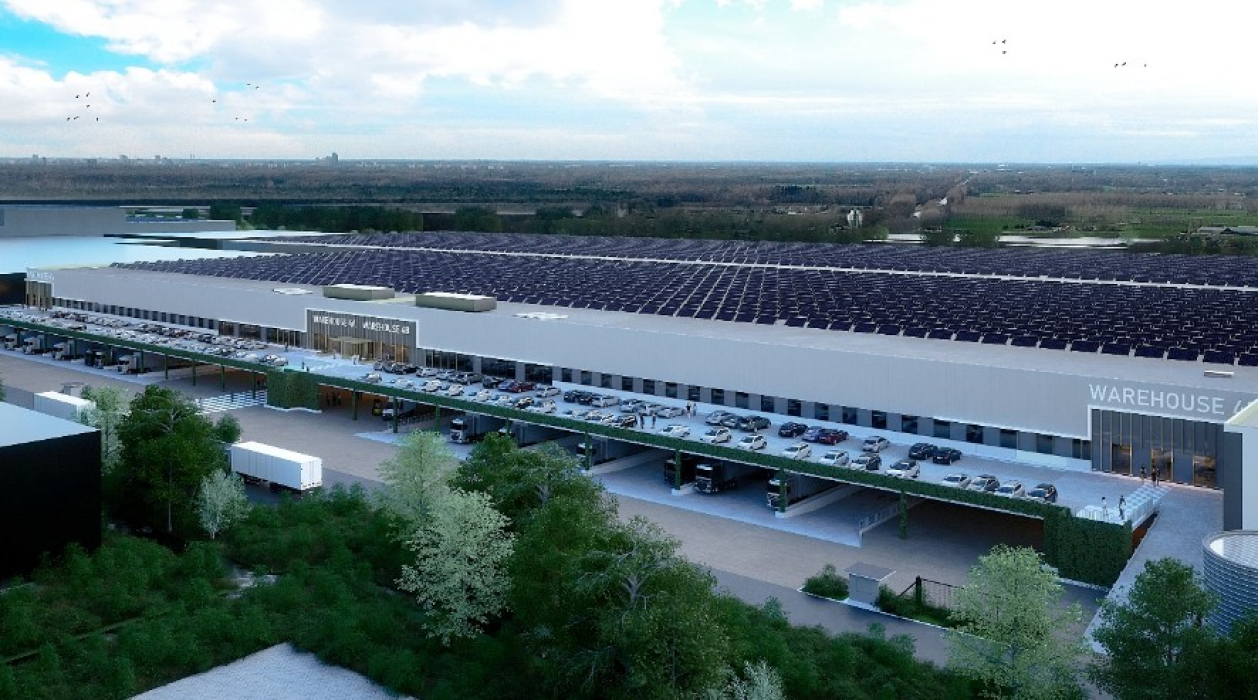 Urban Logistics Campus A12