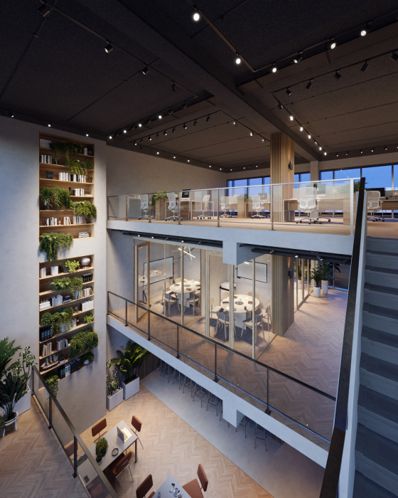 Miles Building op de Zuidas in Amsterdam