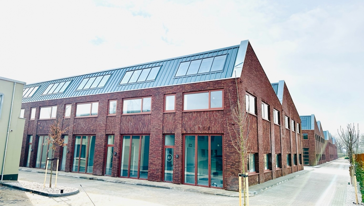 Project Werf den Engel aan de Gageldijk 2 in Maarssen