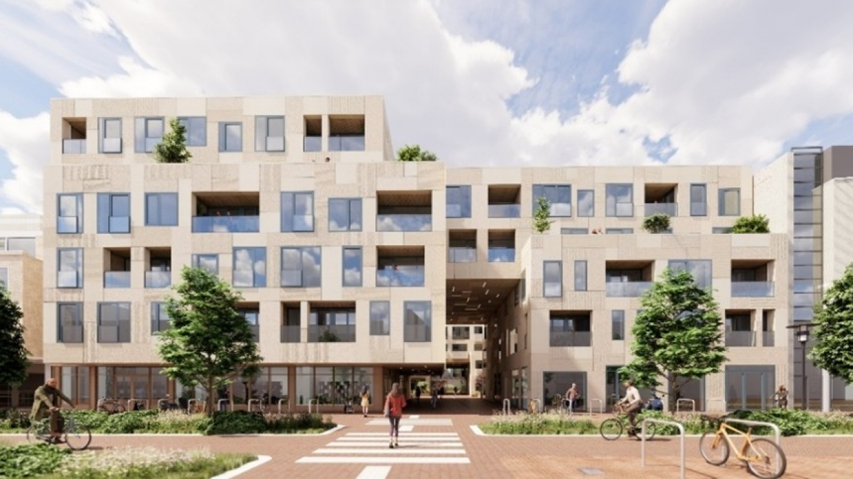 Herontwikkeling V&D-locatie aan de 1e Hogeweg in Zeist