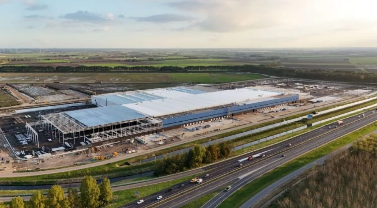DSV op Logistiek Park Moerdijk