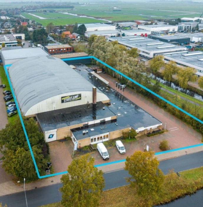 Industrieweg 44-45 in Wormerveer