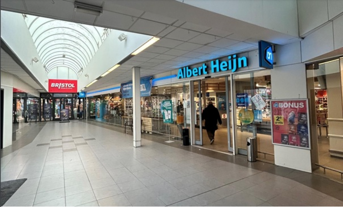 Albert Heijn aan de Wagenhoek 9 in Oudenbosch