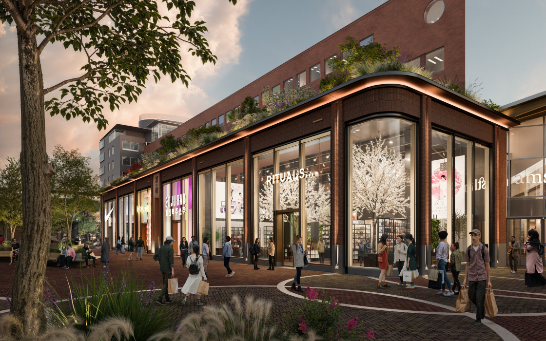 Nieuwe winkels en horeca versterken Stadshart Amstelveen