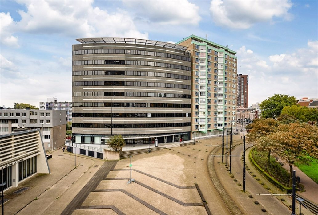 Oostplein 410 - 428 in Rotterdam