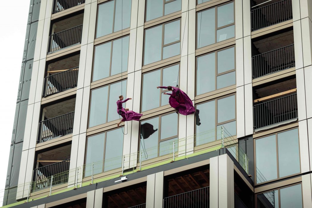 Bouw KJ Den Haag bereikt hoogste punt