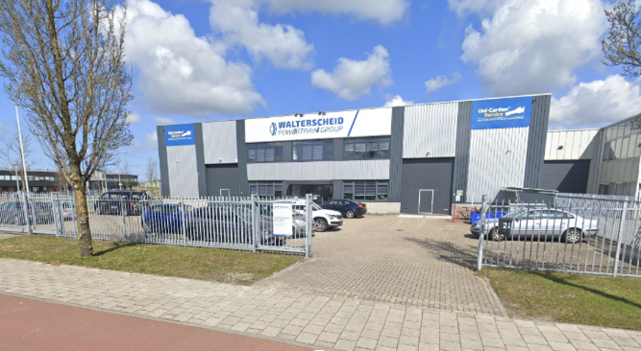 A. Hofmanweg 2 B te Haarlem