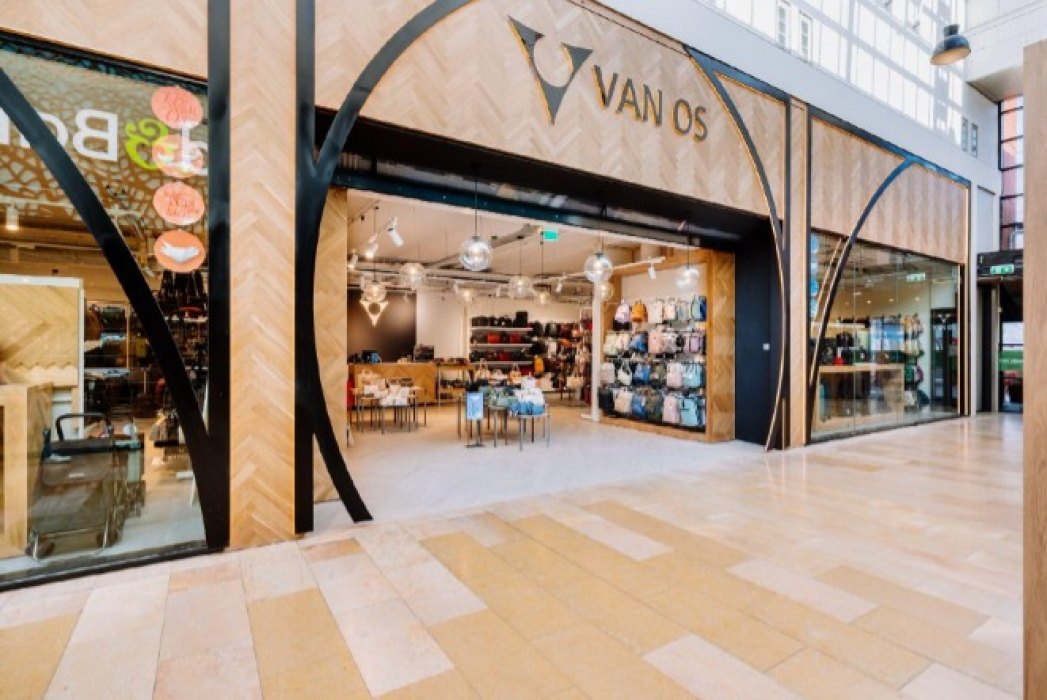 De vernieuwde Pilot Store van Van Os Tassen en Koffers in Stadshart Amstelveen
