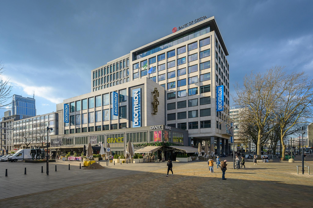 COOL63 aan de Coolsingel in Rotterdam