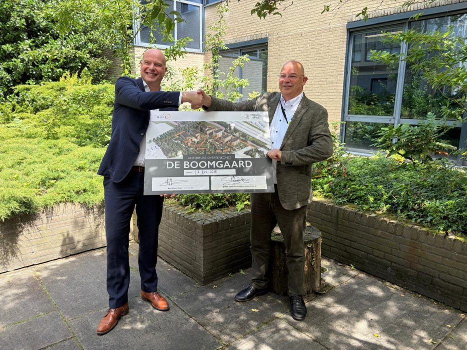Gemeente Best en Focus Real Estate tekenen anterieure overeenkomst voor De Boomgaard