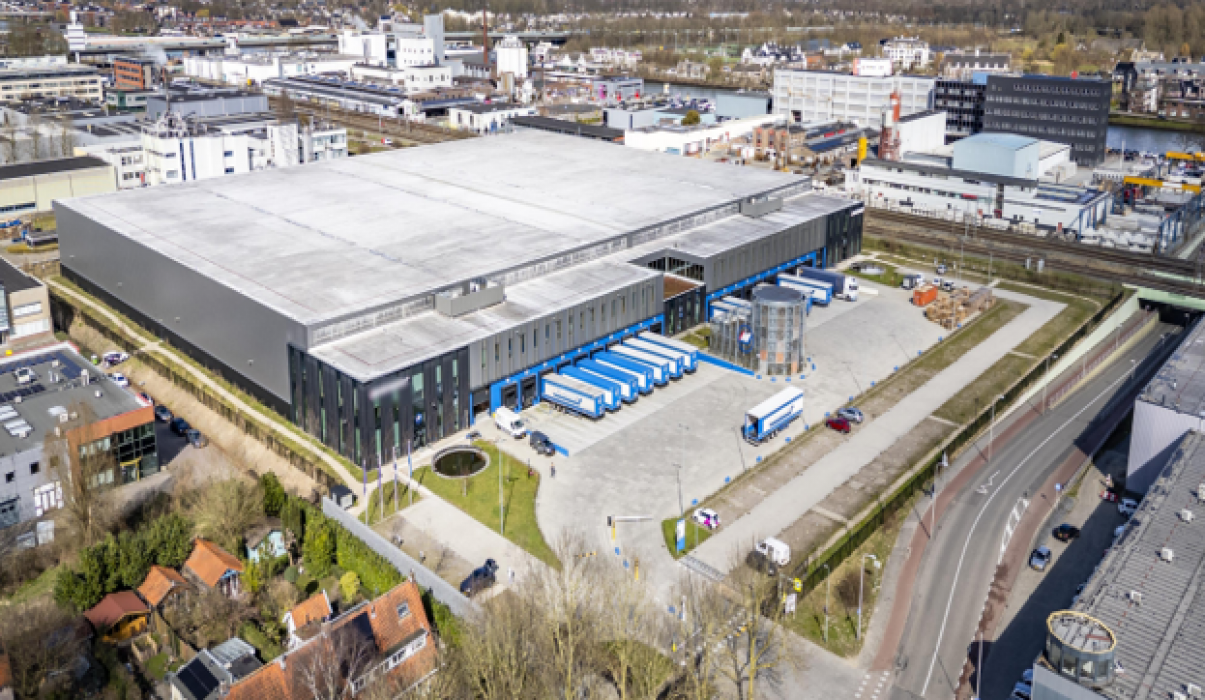 Mainfreight locatie te Utrecht