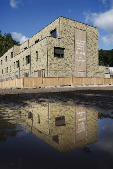 De Flow-woningen in Cruquius