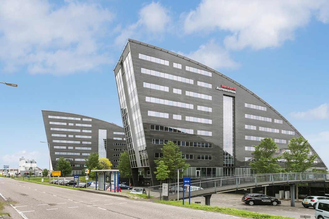 Rivium Promenade in Capelle aan den IJssel