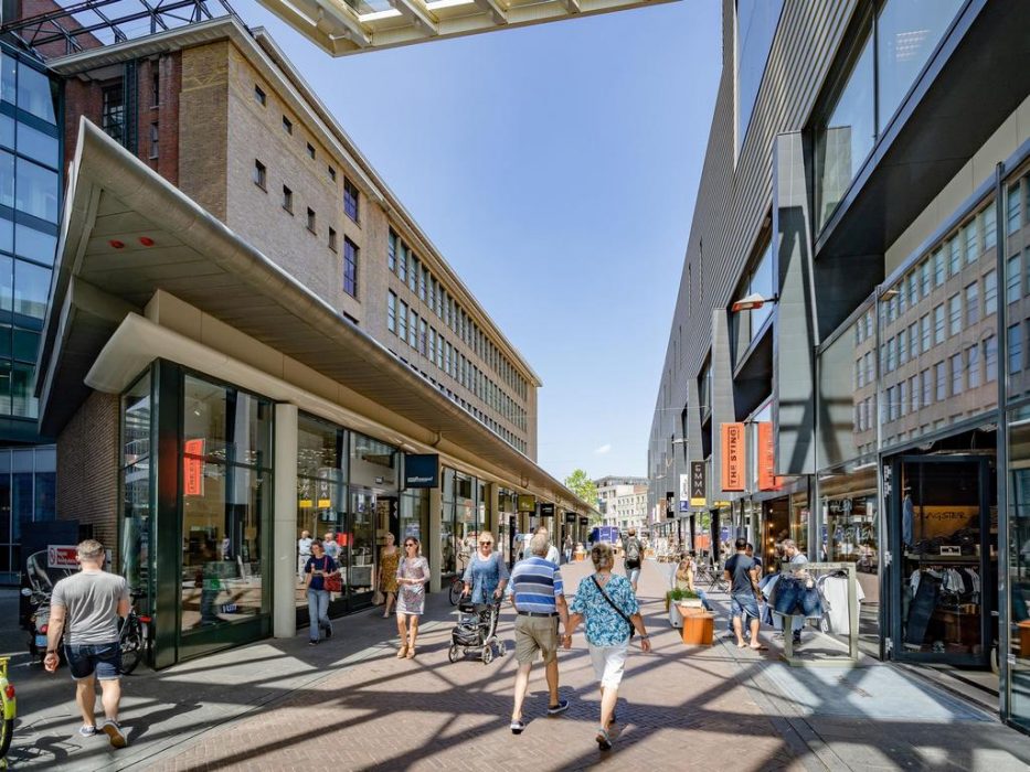 Emma District in het centrum van Eindhoven