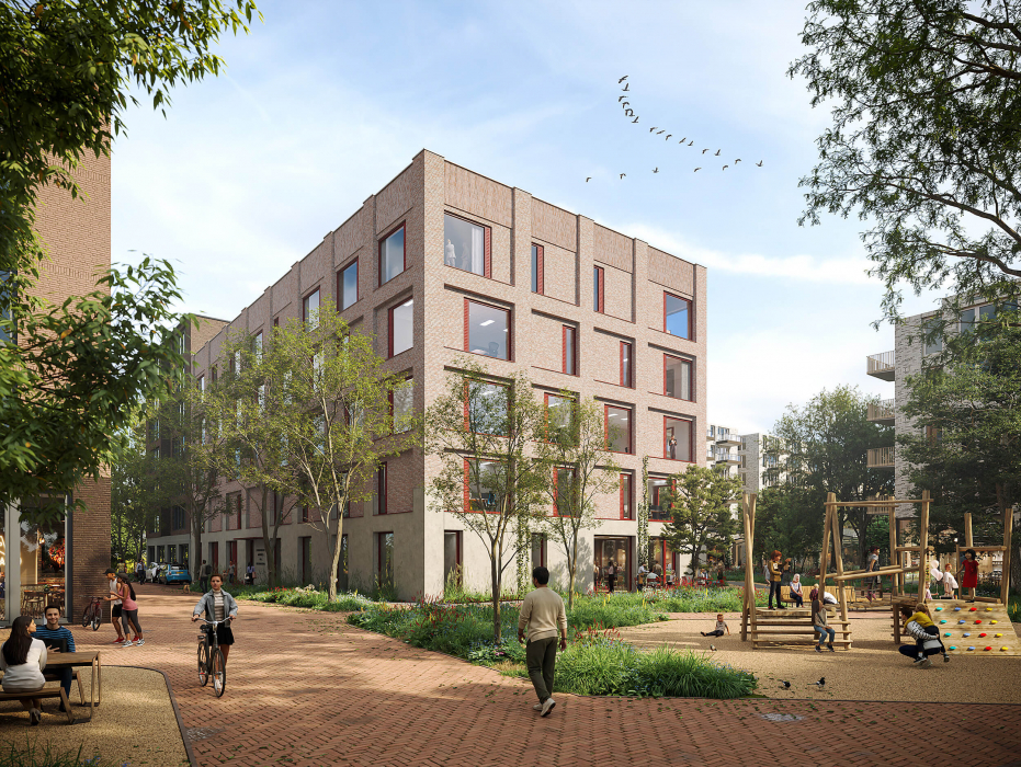 Nieuwbouw kantoor op het voormalige Veilingterrein te Venlo