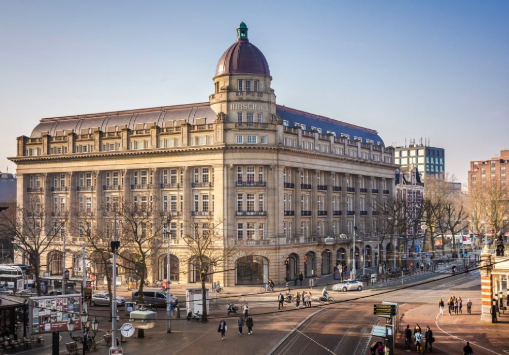 Hirschgebouw in Amsterdam Centrum