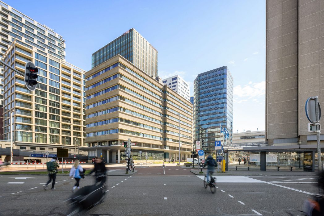 Kantoorgebouw Sypesteyn aan het Jaarbeursplein 22 in Utrecht.