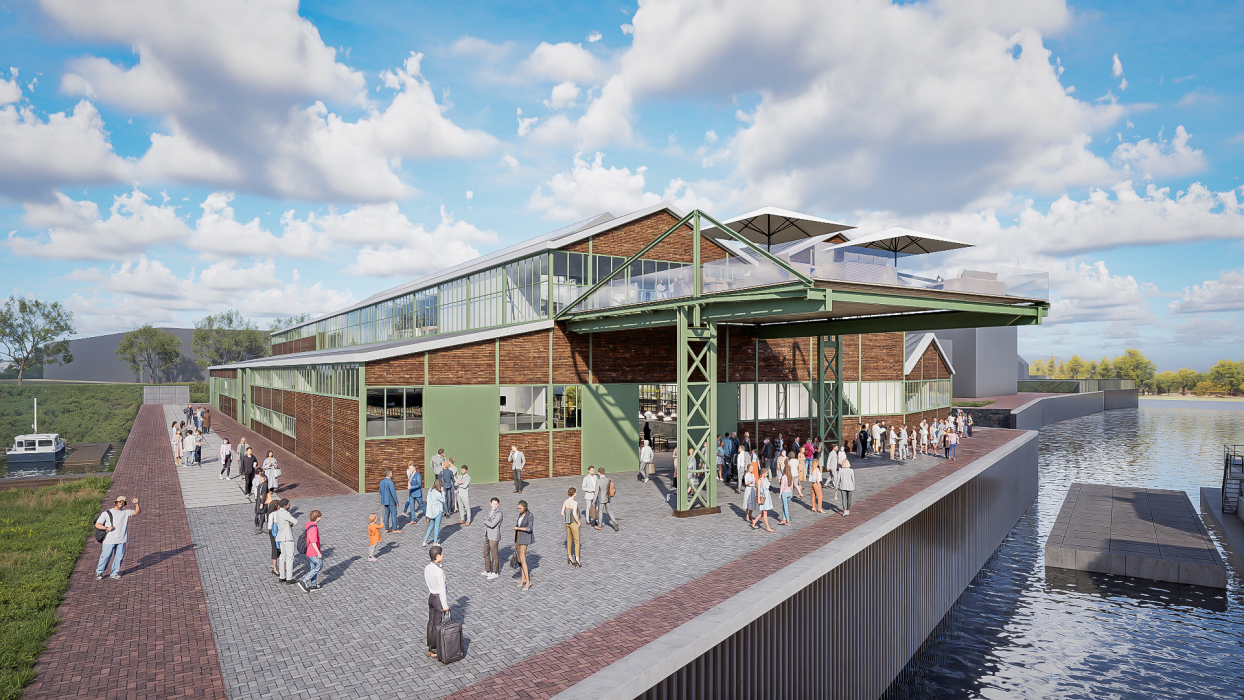 Biesboschhal impressie