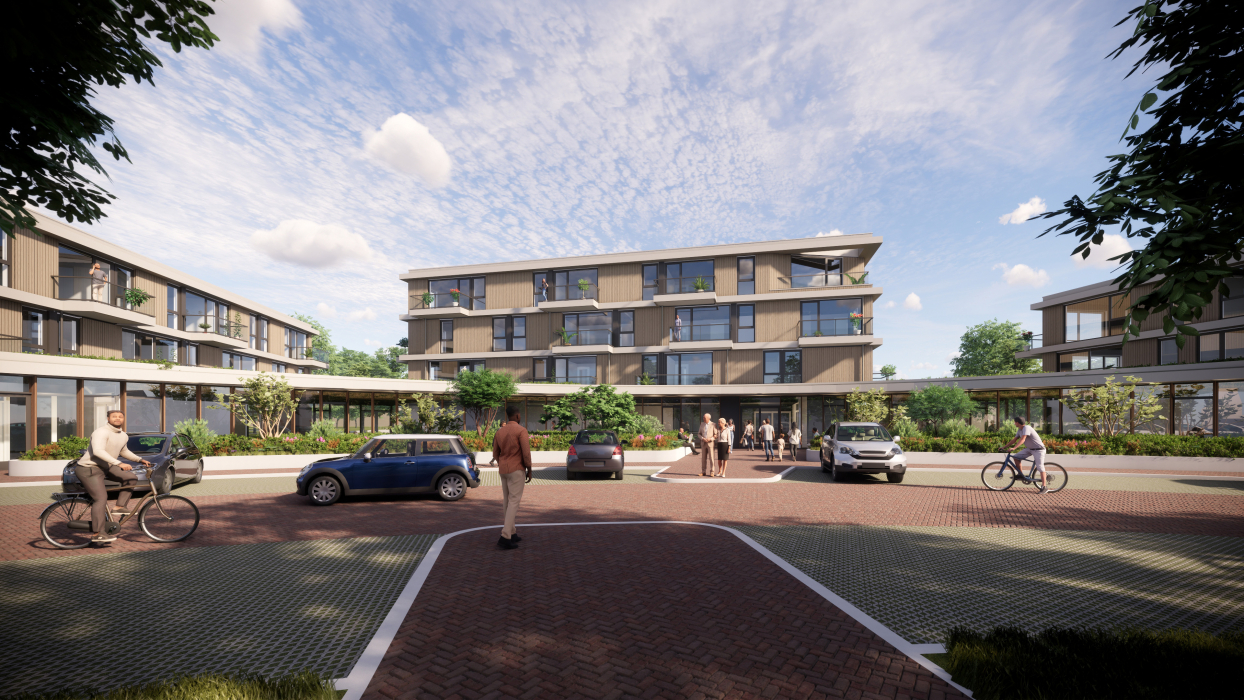 Roerdomplaan te Aalsmeer