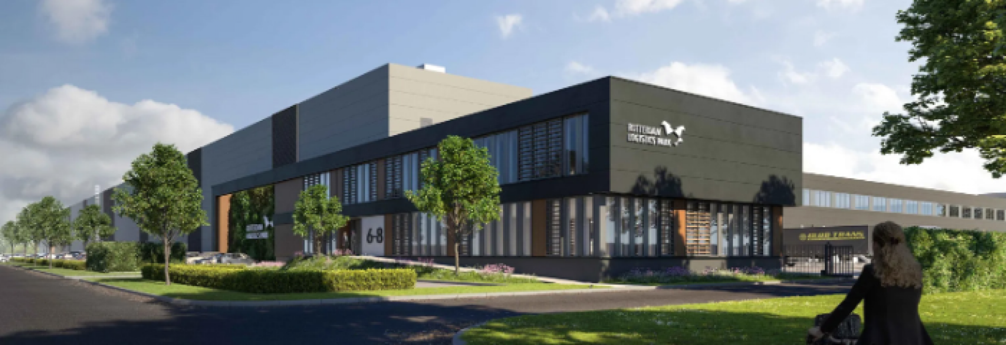 Rotterdam Logistics Park (RLP) in Hellevoetsluis