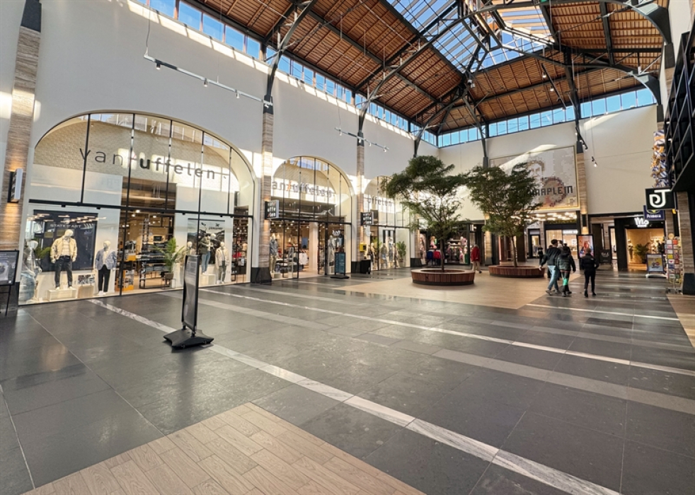 Winkelcentrum De Tuinen in Westland