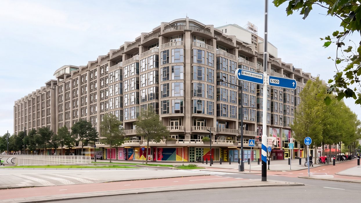 Het Groot Handelsgebouw in Rotterdam