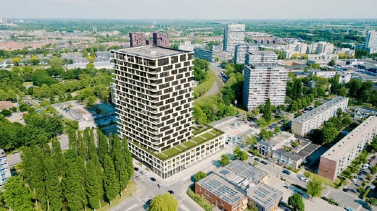 Benelux901 aan de Beneluxlaan in Utrecht