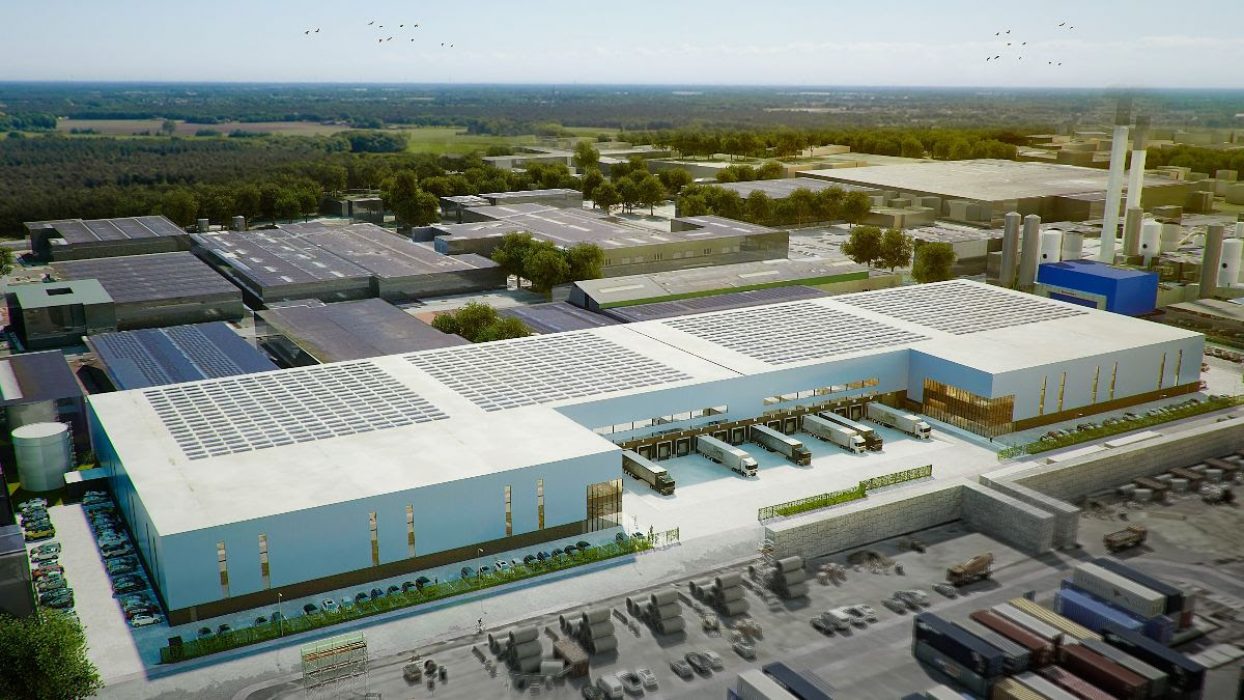 Next Level ontwikkelt industrieel pand aan de Delfstoffenweg in Roermond