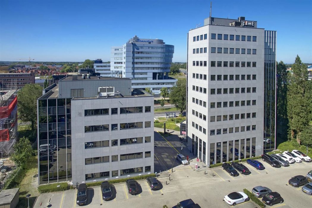 Burgemeester Roelenweg 22-40 in Zwolle