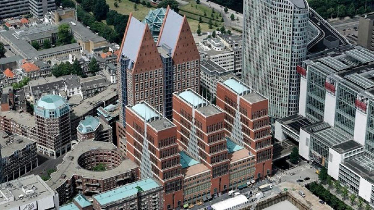 Kantoorgebouw De Resident in Den Haag