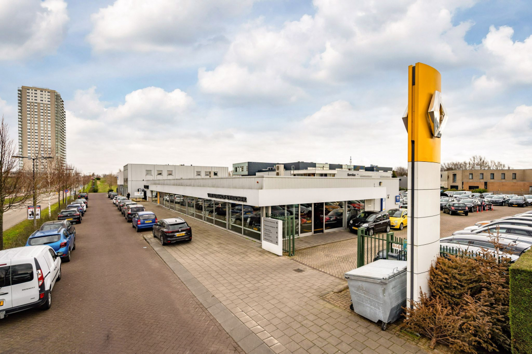 Het pand aan de Groenoordweg 4 in Spijkenisse