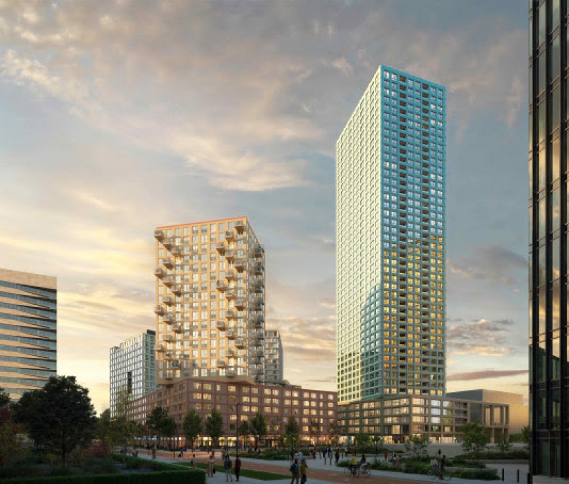 Impressie Eleven Square