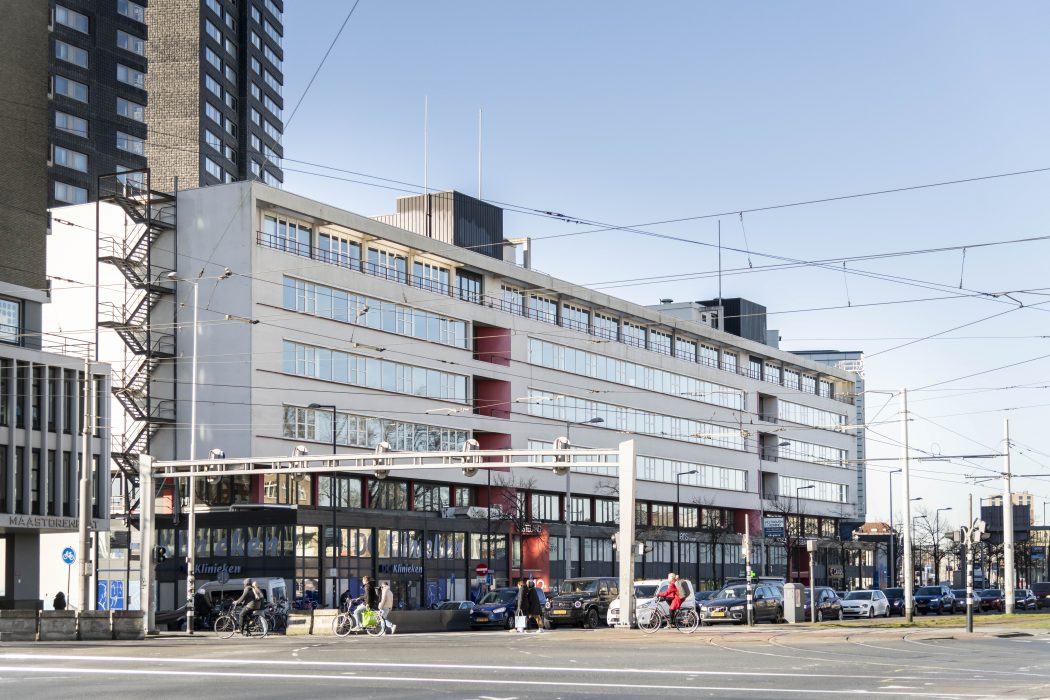 Vasteland 10-40 in Rotterdam