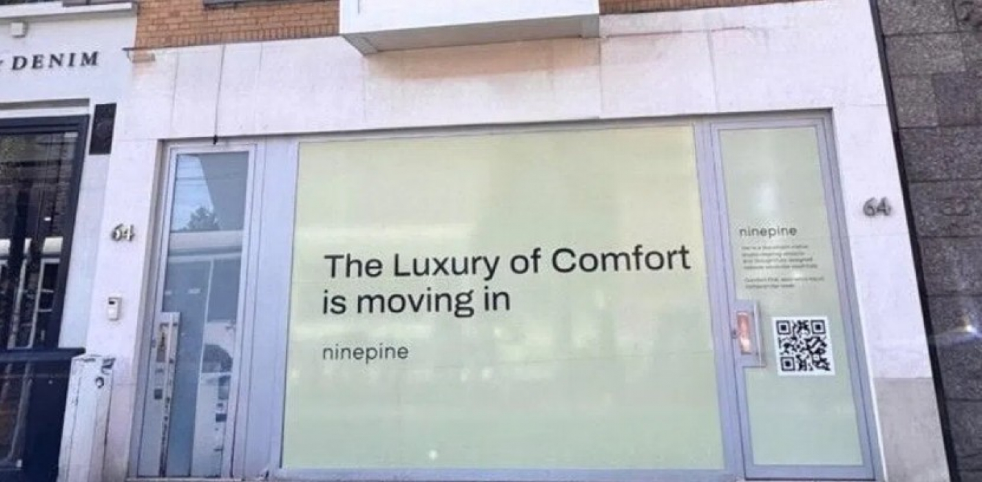 Ninepine naar Amsterdam