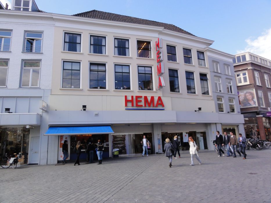 Pensmarkt 36-42 in het centrum van Den Bosch