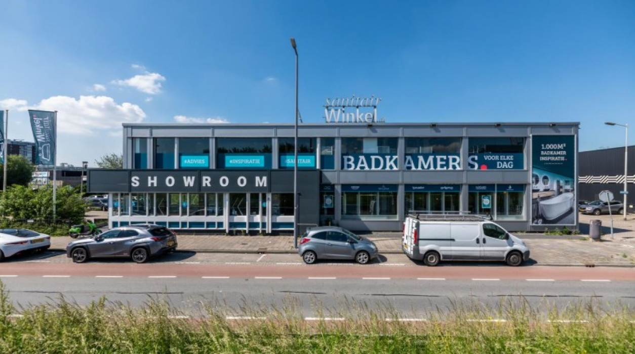 Stadionweg 39 A te Rotterdam