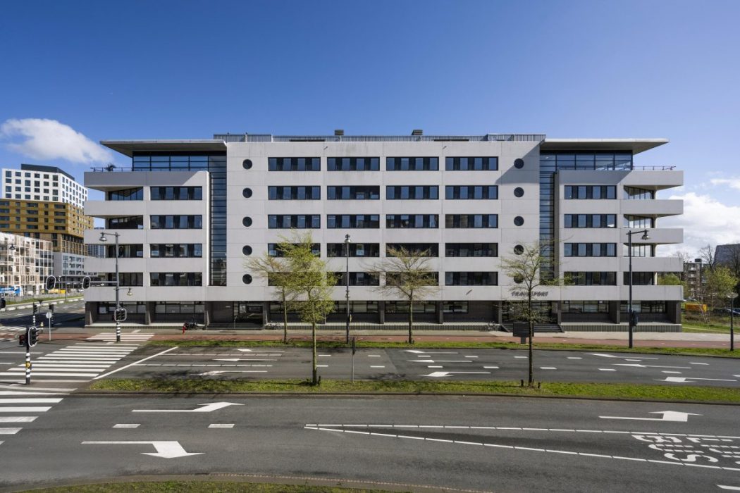 Radarweg 501 in Amsterdam | © Van Dijk & Ten Cate
