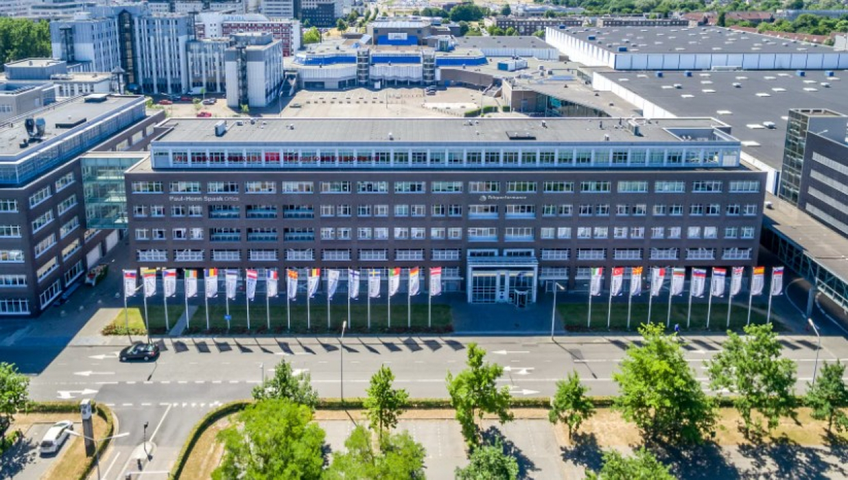 Paul-Henri Spaaklaan 79 in Maastricht.