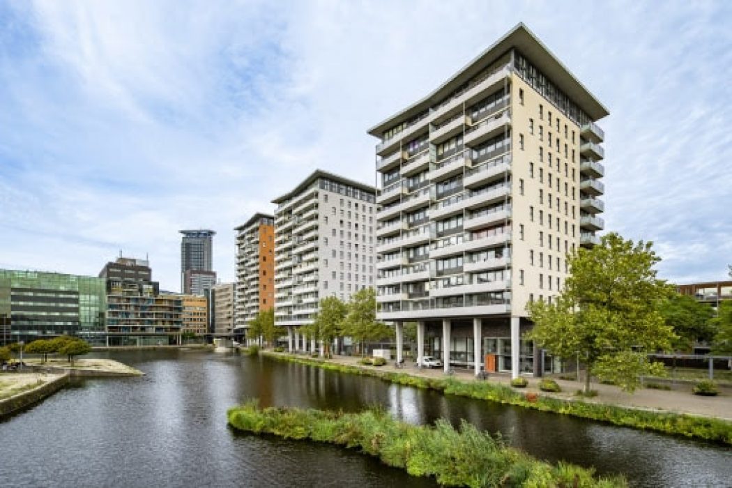 Woningen North-West portefeuille CBRE IM
