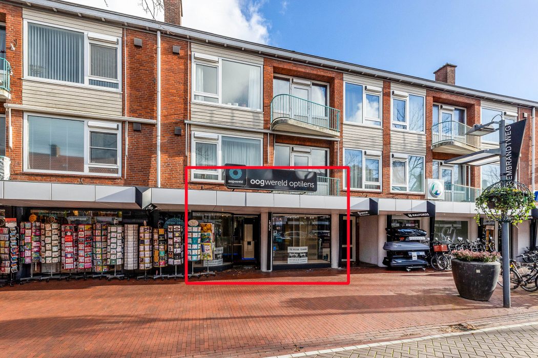 Winkelruimte aan de Rembrandtweg 122 in Amstelveen