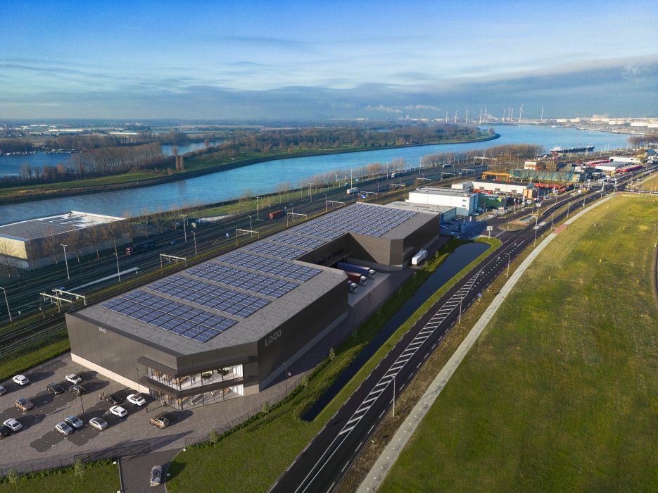 Smartlog Europoort, aan de Moezelweg 180